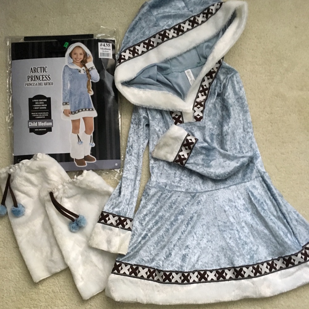 Halloween Costume - Arctic Princess